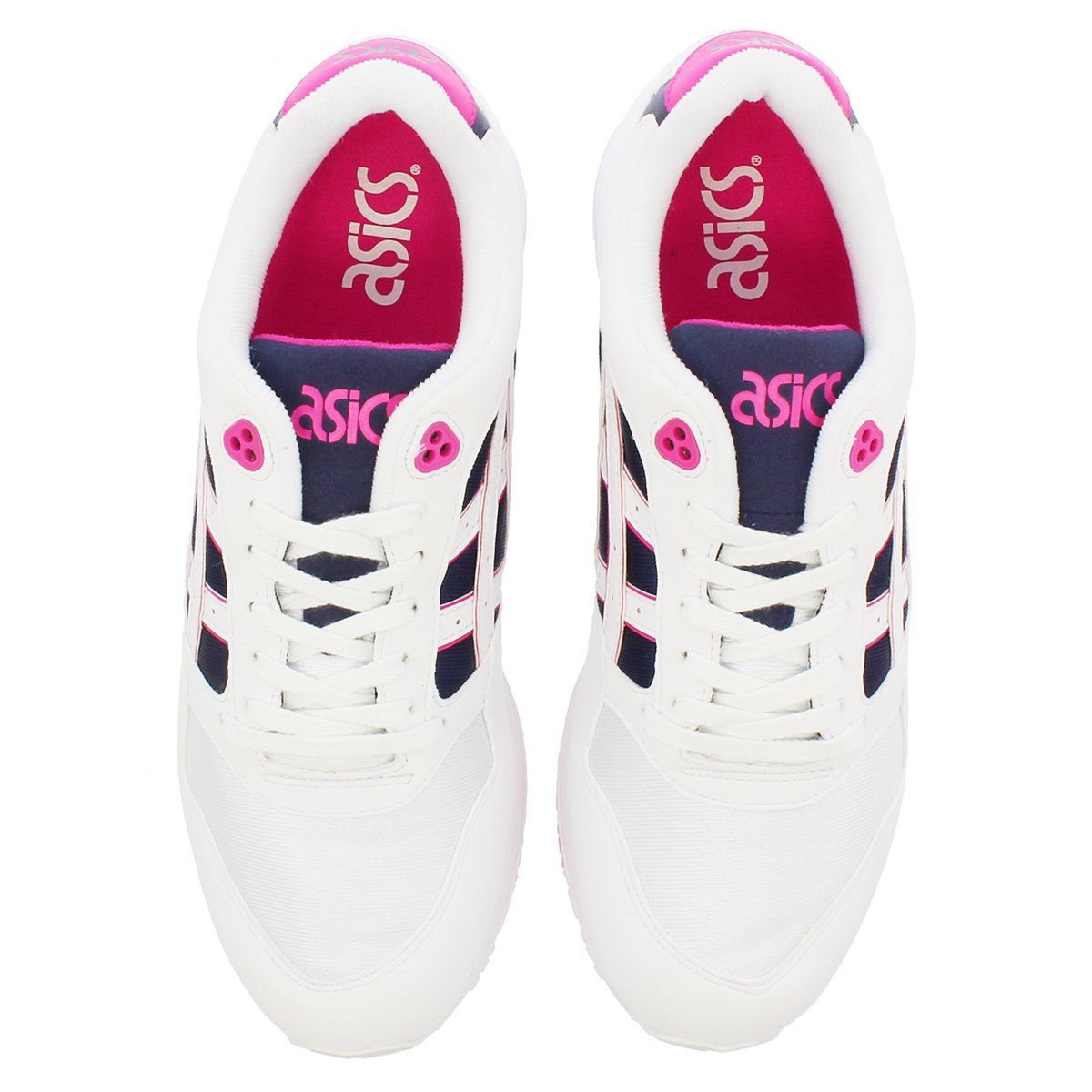 asics gel saga white pink glow